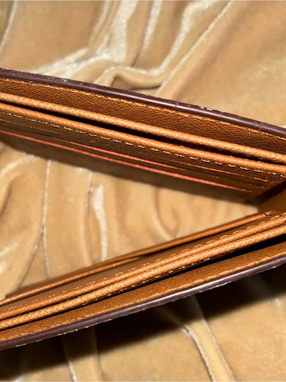 Louis Vuitton LV mens wallet brown monogram - Picture 5 of 7